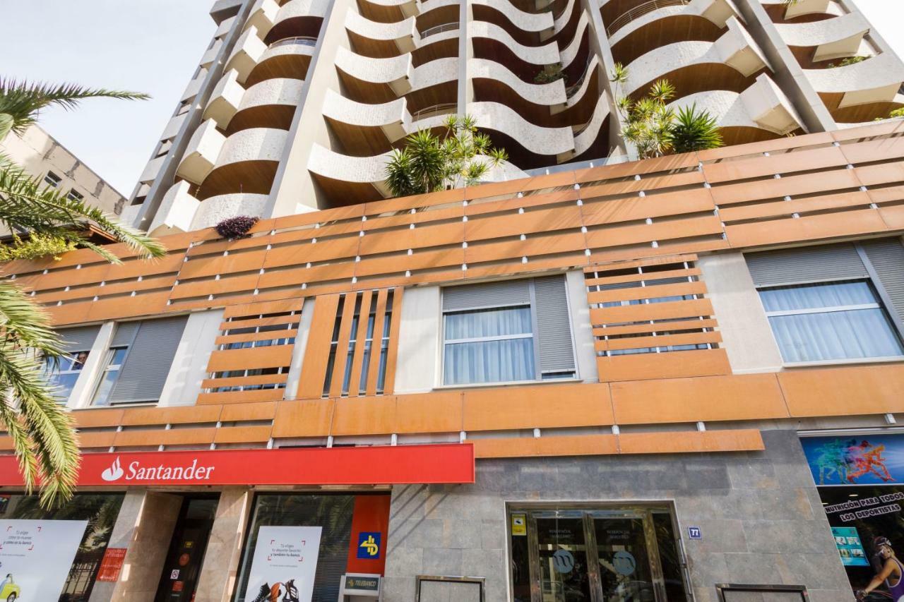 New Turquesa Centro Sta Cruz, Wifi&Gym Lejlighed Santa Cruz de Tenerife Eksteriør billede